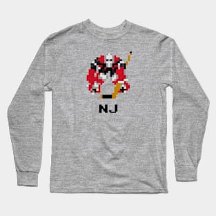 16-Bit Hockey Goalie - New Jersey Long Sleeve T-Shirt